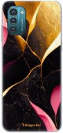 iSaprio Gold Pink Marble pre Nokia G11/G21 - Kryt na mobil