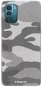 iSaprio Gray Camuflage 02 pro Nokia G11 / G21 - Phone Cover