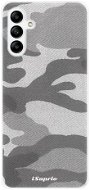iSaprio Gray Camuflage 02 pro Samsung Galaxy A04s - Phone Cover