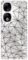 iSaprio Abstract Triangles 03 pro black pro Honor 90 5G - Phone Cover