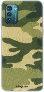 iSaprio Green Camuflage 01 pro Nokia G11 / G21 - Phone Cover