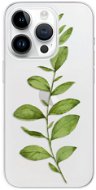 iSaprio Green Plant 01 pro iPhone 15 Pro - Phone Cover