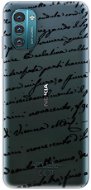 iSaprio Handwriting 01 pro black pro Nokia G11 / G21 - Phone Cover