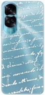 iSaprio Handwriting 01 white pre Honor 90 Lite 5G - Kryt na mobil
