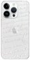 iSaprio Handwriting 01 pro white pro iPhone 15 Pro - Phone Cover