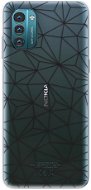 iSaprio Abstract Triangles 03 pro black pro Nokia G11 / G21 - Phone Cover