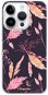 iSaprio Herbal Pattern pro iPhone 15 Pro - Phone Cover