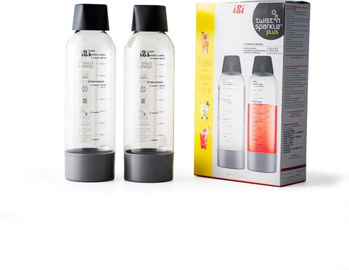 iSi Twist & Sparkle Set 2-tlg - Flasche für Wassersprudler - Hauptbild