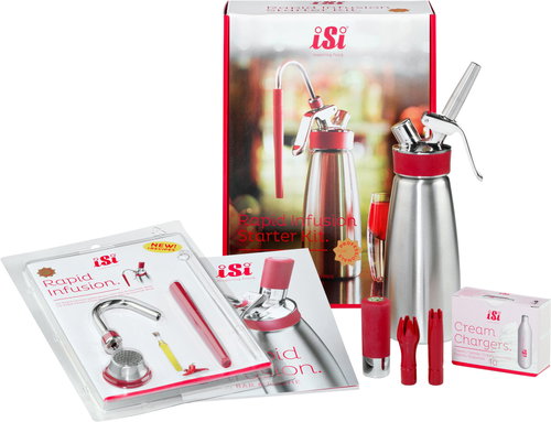 iSi Rapid Infusion Starter Kit - Whipped Cream Dispenser - Main image