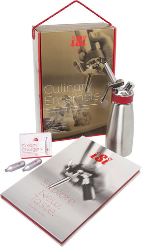 iSi Gourmet Whip Plus 0.5l - Gift Set Culinary Ensemble - Set - Main image