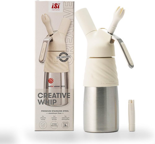 iSi CREATIVE WHIP 0,5 l weiß - Sahnespender - Hauptbild