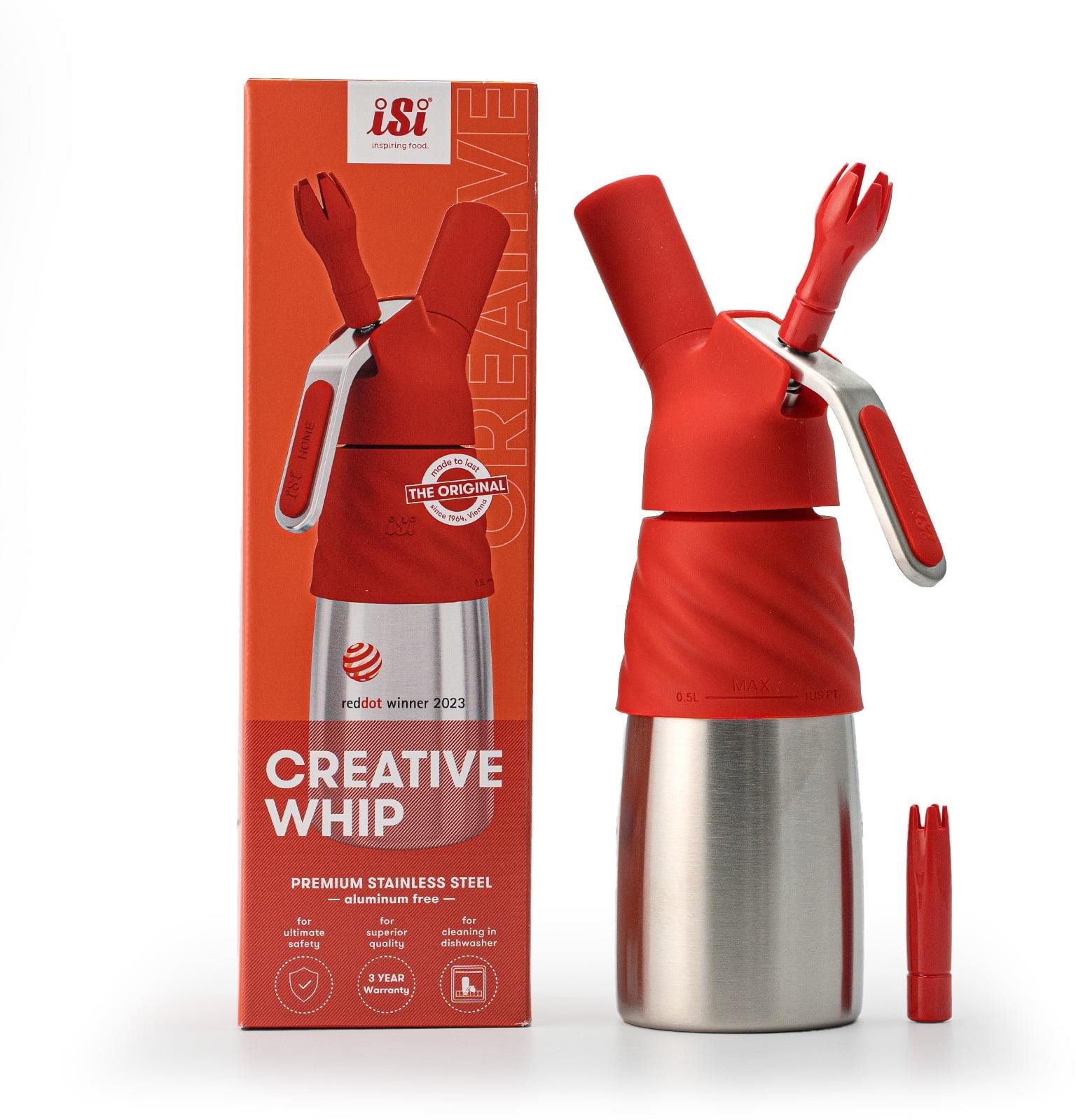 iSi CREATIVE WHIP 0,5 l piros