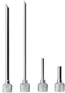 ISi Küchenzubehör mit 4 Spritzen - Zubehör-Set