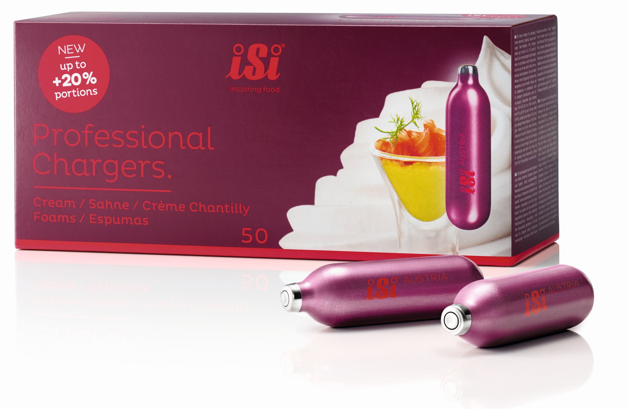 iSi N2O, 50 db