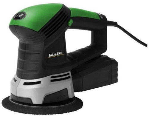 Iskra ERO IE-AJ46-450 W, 150 mm - Random Orbital Sander - Main image