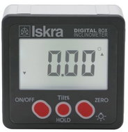 ISKRA Digital Pocket Protractor A360, 4 × 90° (0-360°) - Protractor
