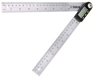 ISKRA Digital Protractor 5422-200, 0-360° - Protractor