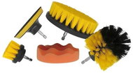 Iskra ERO 5-dílná sada kartáčů na vrtačku - Sada na čištění aut