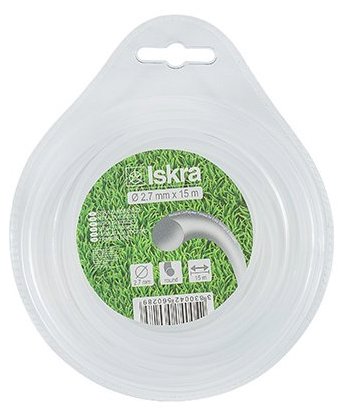 ISKRA Struna do sekačky 2,7 mm, 15 m, kruhový profil - Trimmer Line - Main image