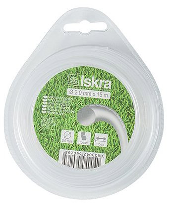 ISKRA Struna do sekačky 2,0 mm, 15 m, kruhový profil - Trimmer Line - Main image