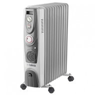 Iskra YL-B07FT electric turbo oil radiator, 11 fins, 1000 / 1500 / 2500W - Oil Radiator