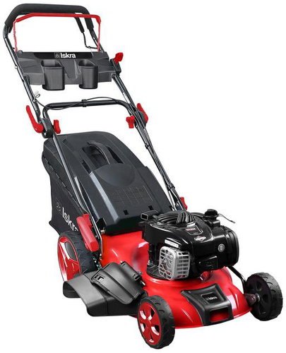 ISKRA Rotary petrol lawn mower with running gear HG46SMH-BS500 - Petrol Lawn Mower - Main image