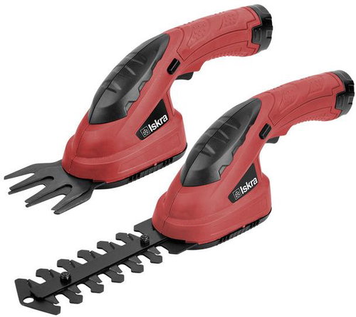 ISKRA Grass and Shrub Shears AKU N0E-11ET-3.6-B (1x1.5 Ah) - Grass Shears - Main image