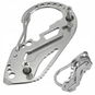 Verk Multifunkční ocelová karabina 4 v 1  - Multitool