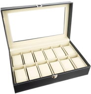 ISO 12534 Pouzdro na 12 ks hodinek - Jewellery Box