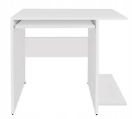 ISO Computer desk 80 × 50 × 75 cm, white - Writing Desk