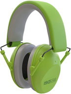 ISOtunes Junior Defender EN352 Children's Earmuffs, Green - Hearing Protection