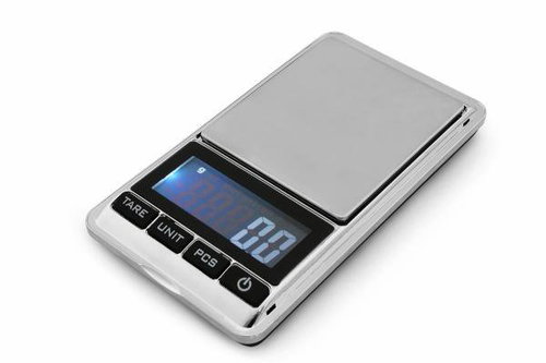 ISO Precise Digital Pocket Scale 200g / 0.01g - Kitchen Scale - Main image