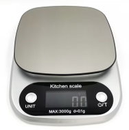 ISO Digitální kuchyňská váha do 3 kg / 0,1 g - Kitchen Scale