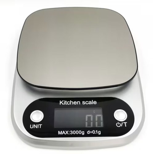 ISO Digitální kuchyňská váha do 3 kg / 0,1 g - Kitchen Scale - Main image