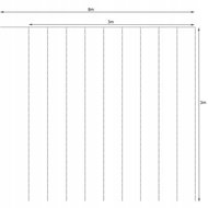 Malatec závěs 300 LED, 3 × 3 m multicolor - Světelný řetěz