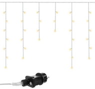 ISO 11439 závěs 300 LED, 2,4W teplá bílá 22,65 m - Světelný řetěz