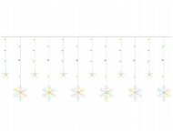 ISO 11323 hvězdy 138 LED, 31V, multicolor - Vánoční osvětlení