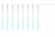 ISO 11342 Rampouchy 288 LED, 50 cm, 230V multicolor - Vánoční osvětlení