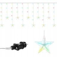 ISO 11319 stars 108 LED multicolour - Light Chain