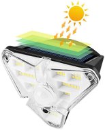 Pronett XJ4306 Solární venkovní osvětlení 68 LED SMD s pohybovým senzorem - LED světlo