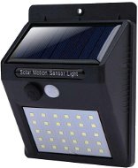 Verk 01390 Solární venkovní 30 LED SMD osvětlení s pohybovým senzorem - LED reflektor