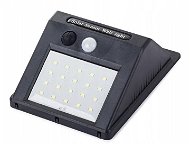 Verk 01376 Solární venkovní 20 LED SMD osvětlení s pohybovým senzorem - LED světlo