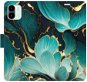 iSaprio flip puzdro Blue Flowers 02 pre Xiaomi Redmi A1/A2 - Kryt na mobil