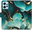 Pouzdro Blue Flowers 02 pro Xiaomi Redmi Note 12 5G