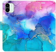 iSaprio flip pouzdro BluePink Paint pro Xiaomi Redmi A1 / A2 - Phone Cover