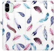 iSaprio flip pouzdro Colorful Feathers pro Xiaomi Redmi A1 / A2 - Phone Cover