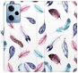 iSaprio flip pouzdro Colorful Feathers pro Xiaomi Redmi Note 12 Pro 5G / Poco X5 Pro 5G - Phone Cover