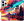 Case Colorful Mountains 02 for iPhone 15 Pro