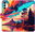 Pouzdro Colorful Mountains 02 pro Samsung Galaxy A04s
