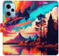 iSaprio flip puzdro Colorful Mountains 02 pre Xiaomi Redmi Note 12 Pro 5G/Poco X5 Pro 5G - Kryt na mobil